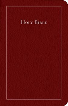 Leather Bound Ceb Common English Bible Thinline, Bonded Leather Burgundy Book