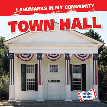 Library Binding Town Hall Book