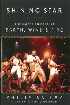 Hardcover Shining Star: Braving the Elements of Earth, Wind & Fire Book