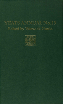 Hardcover Yeats Annual No. 13 Book