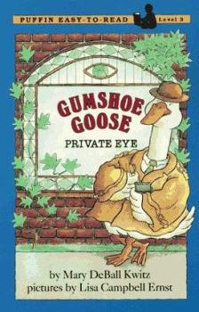 Paperback Gumshoe Goose, Private Eye Book