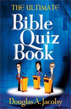 Paperback The Ultimate Bible Quiz Book