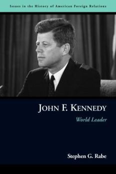 Paperback John F. Kennedy: World Leader Book
