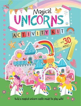 Board book Magical Unicorns: Activity Kit Book