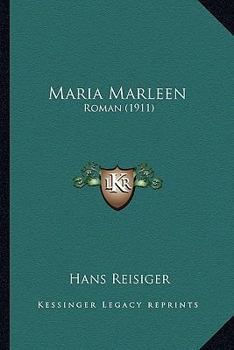Paperback Maria Marleen: Roman (1911) [German] Book