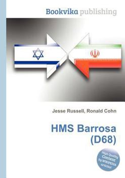 Paperback HMS Barrosa (D68) Book