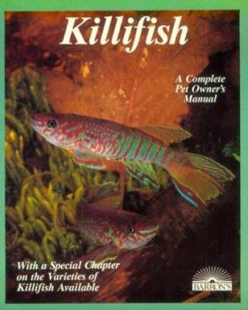Paperback Killifish: A Complete Pet Owner's Manual Book