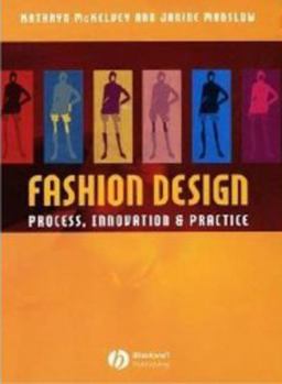 Paperback Fashion Design: Process, Innovation and Practice Book