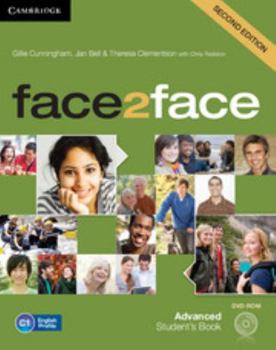 Product Bundle Face2face Advanced Student's Book with DVD-ROM Book
