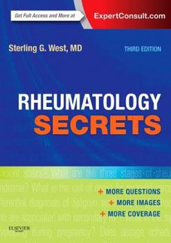 Paperback Rheumatology Secrets Book