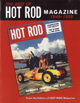Paperback Best of Hot Rod Magazine, 1949-1959 Book
