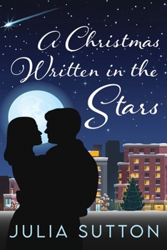 Paperback A Christmas Written In The Stars [Large Print] Book