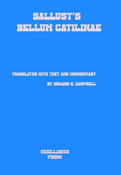 Sallust's Bellum Catilinae
