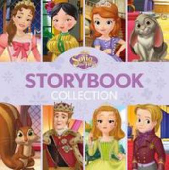Hardcover Disney Junior Sofia the First Storybook Collection Book
