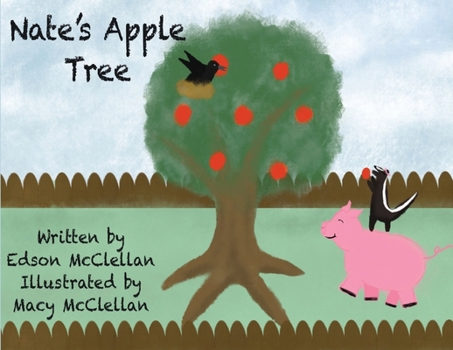 Paperback Nate's Apple Tree Book