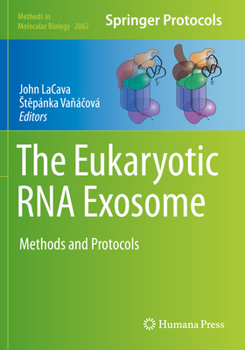 Paperback The Eukaryotic RNA Exosome: Methods and Protocols Book