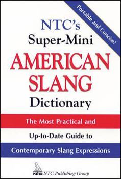 Paperback NTC's Super-Mini American Slang Dictionary Book