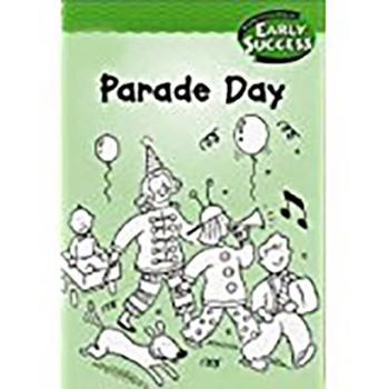 Paperback Houghton Mifflin Early Success: Parade Day Book