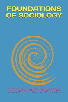 Paperback Foundations of Sociology Book