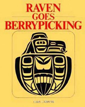 Paperback Raven Goes Berrypicking Book