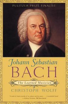 Paperback Johann Sebastian Bach: The Learned Musician Book