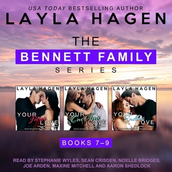 Fierce, Endless, True: The Bennett Series Books 7-9 - Book  of the Bennett Family