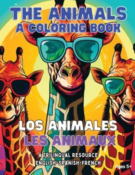 Paperback Can You Name That Animal?: English-Spanish-French Book