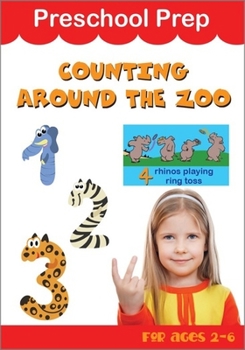 DVD Counting Around the Zoo Book