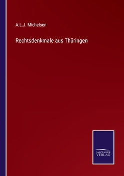 Paperback Rechtsdenkmale aus Thüringen [German] Book