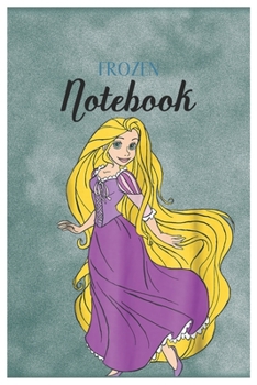 Frozen Notebook: Disney Frozen Elsa Let It Go Comic Panel Disney Frozen Blank Ruled Elsa Princess Frozen Notebook for Girls with 120 Pages of 6in x ... for Drawing Doodling or Learning For Kids