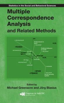 Multiple Correspondence Analysis and Related Methods (Statistics in the Social and Behavioral Sciences) - Book  of the Chapman & Hall/CRC Statistics in the Social and Behavioral Sciences