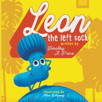 Paperback Leon the Left Sock Book