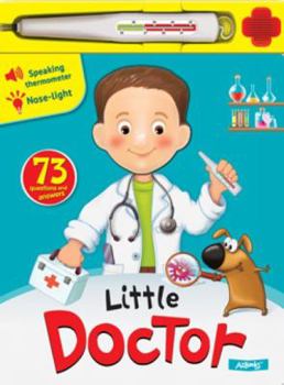 Board book Little Doctor Book