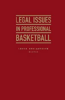 Hardcover The Law of American Basketball Book