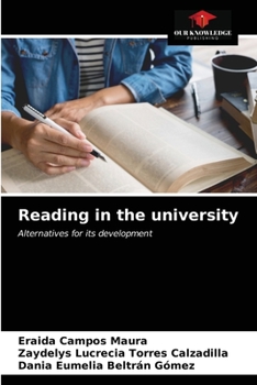 Paperback Reading in the university Book