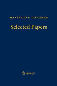 Paperback Manfredo P. Do Carmo - Selected Papers Book