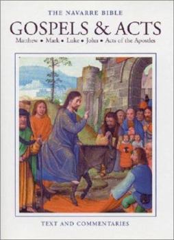 The Navarre Bible: Gospels & Acts (The Navarre Bible: New Testament) - Book  of the Navarre Bible