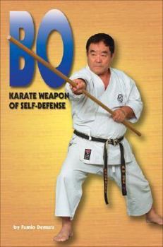 Paperback Bo: Karate Weapon of Self-Defense Book