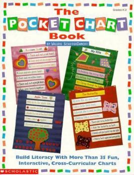 Paperback The Pocket Chart Book (Grades K-2) Book