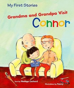 Paperback Grandma and Grandpa Visit Connor Book