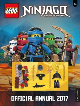 Hardcover The LEGO (R) Ninjago: Official Annual 2017 (Egmont Annuals) Book