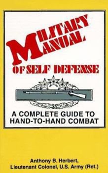 Paperback Military Manual of Self Defense Book