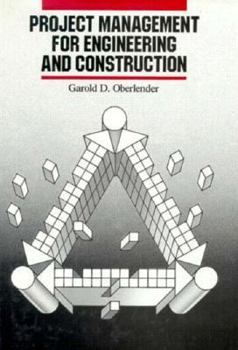 Hardcover Project Management for Engineering and Construction Book
