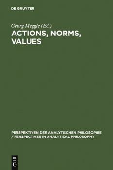 Hardcover Actions, Norms, Values Book
