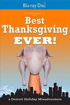 Blu-ray Best Thanksgiving Ever! Book