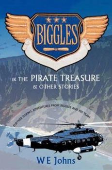 Paperback Biggles & the Pirate Treasure Book