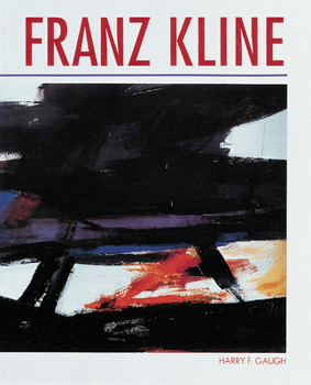 Hardcover Franz Kline Book