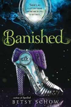 Banished - Book #3 of the Storymakers