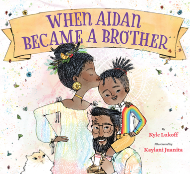 Hardcover When Aidan Became a Brother Book