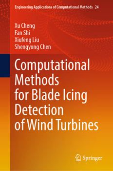 Hardcover Computational Methods for Blade Icing Detection of Wind Turbines Book